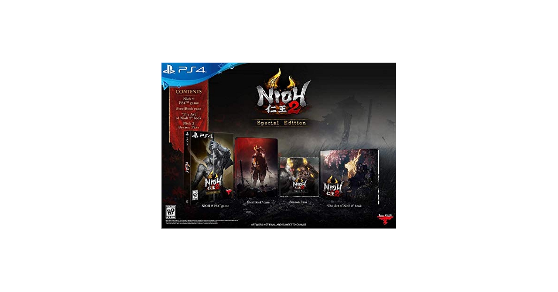 PlayStation4 - ■PS4 仁王2 Amazon.com: Nioh 2 (PS4) : Video Games